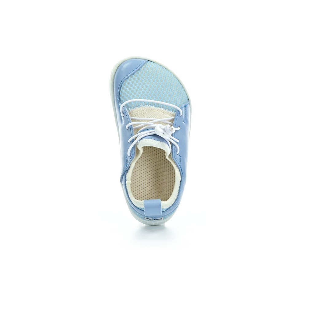 Pegres BF53 blaue Barfußsneakers