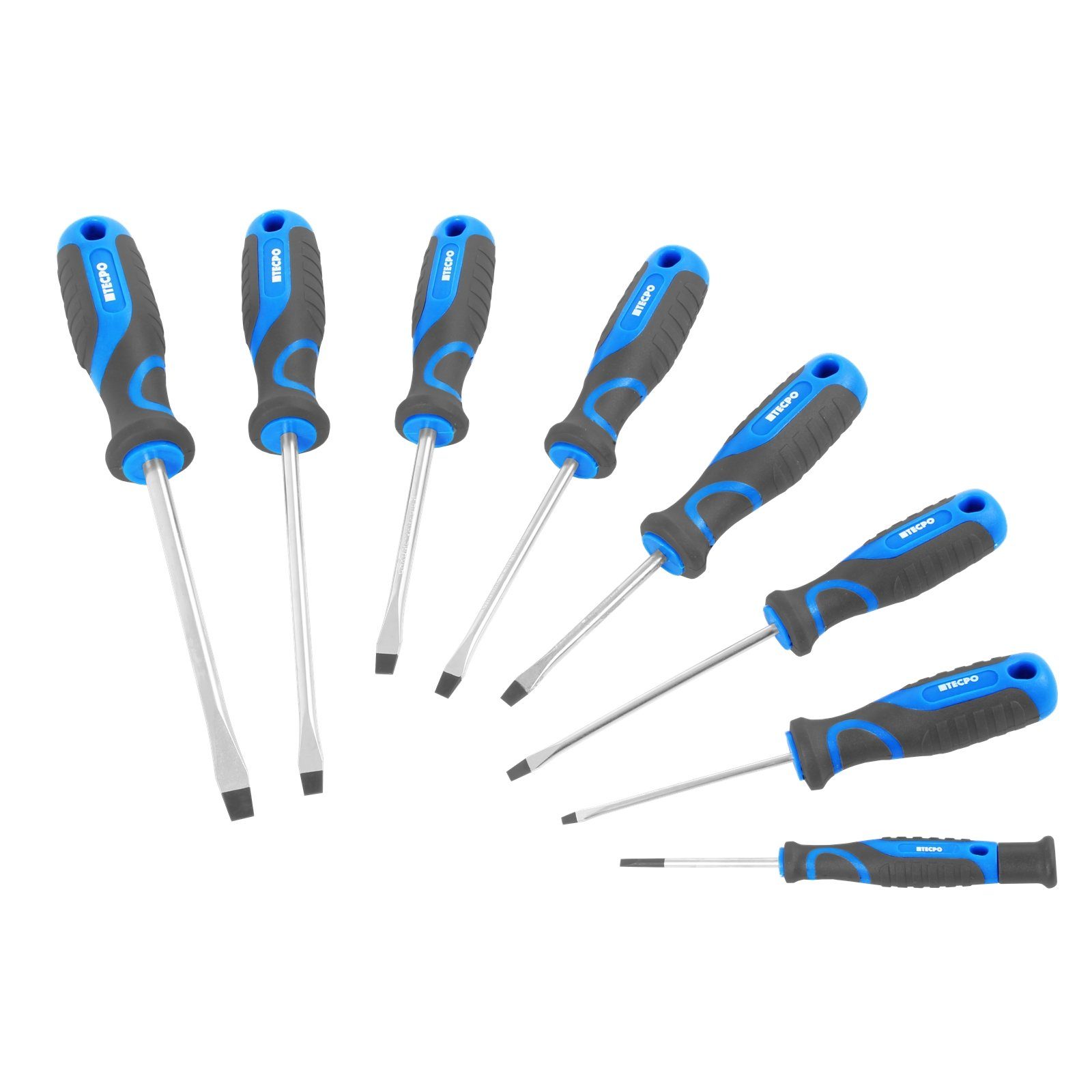 TECPO Schraubendreher Bit Set 100-tlg.