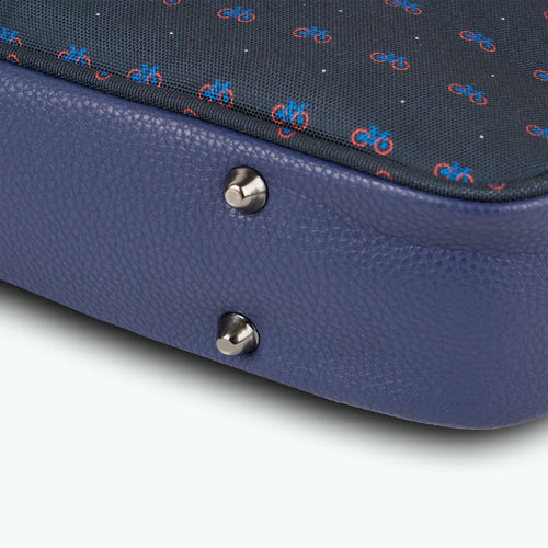 Padua dark blue laptop bag
