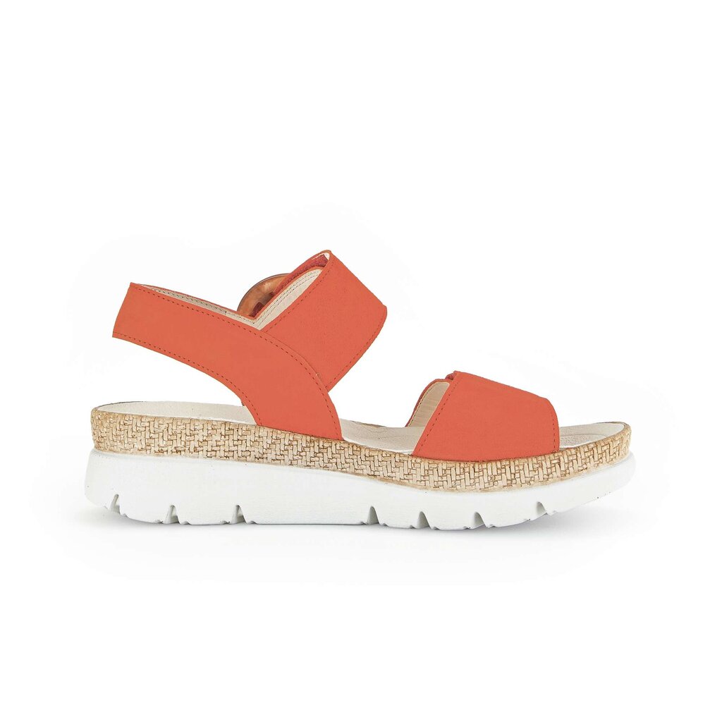 Gabor fashion Plateau Sandale orange