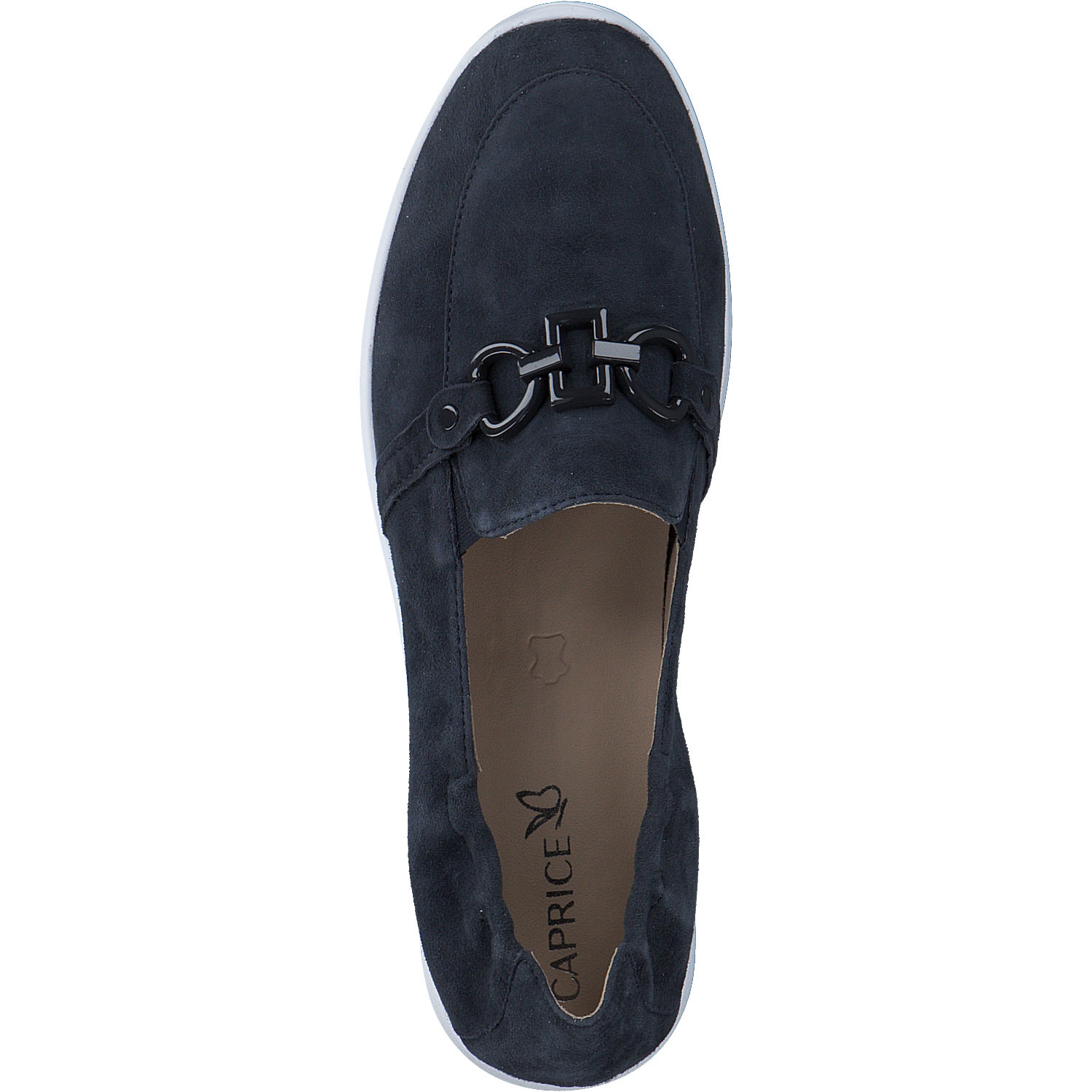 Caprice 24708, Mokassins, Damen, Blau - Marineblau