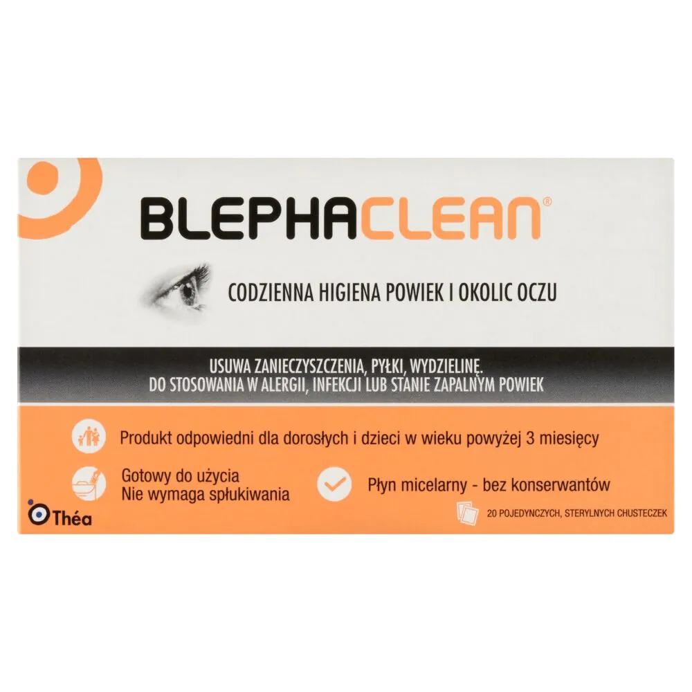 Blephaclean, vlažne maramice za higijenu kapaka