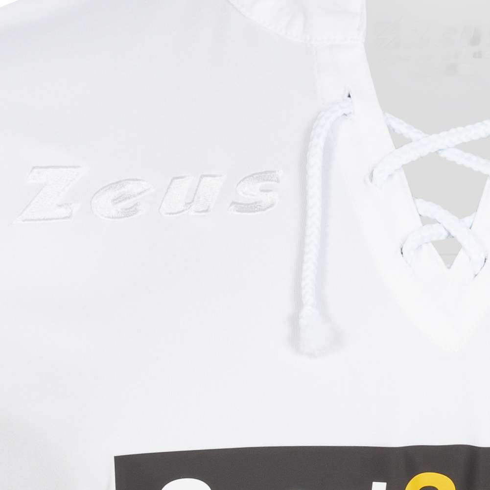 Zeus x Sportspar.de Legend Fußball Set Trikot mit Shorts weiß