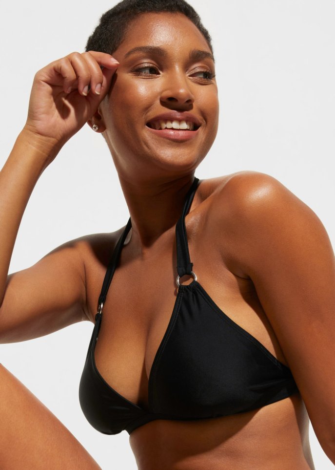 Neckholder Bikini (2-tlg. Set) aus recyceltem Polyamid