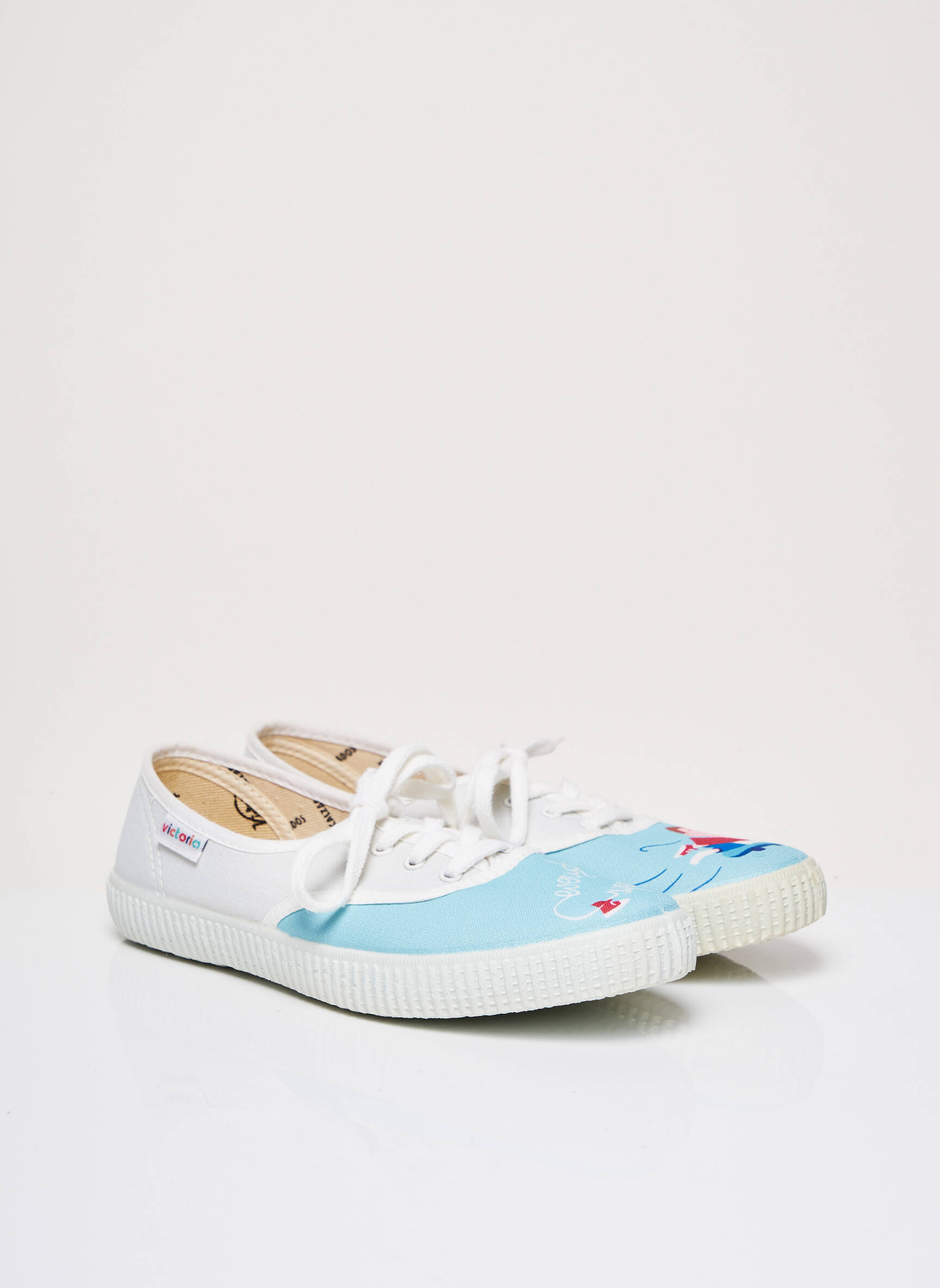 Victoria Baskets Femme couleur blanc