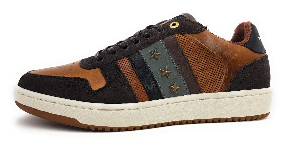 Pantofola d`oro Bolzano Uomo Low 10223033 Braun Tortoise Shell