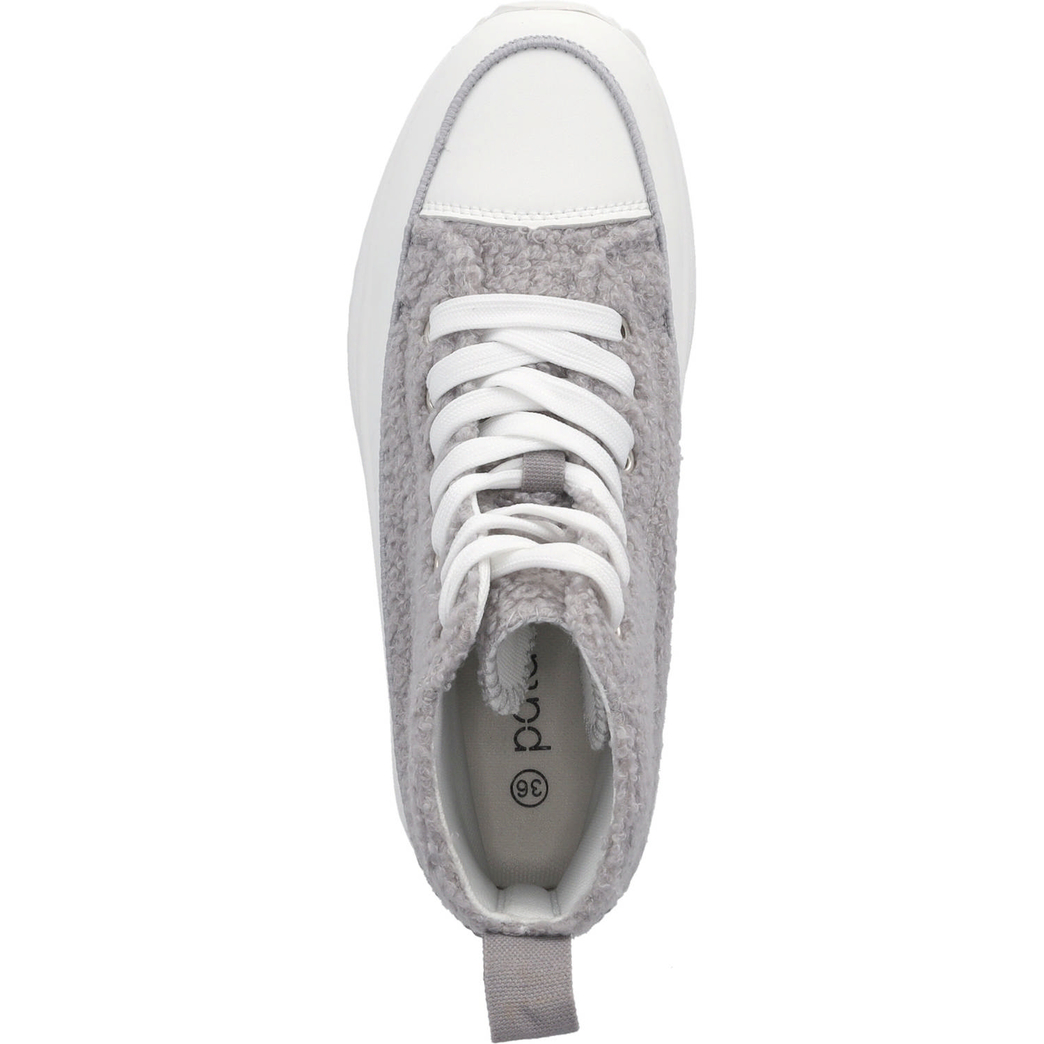 Palado Comino, Sneakers High, Damen, Grau