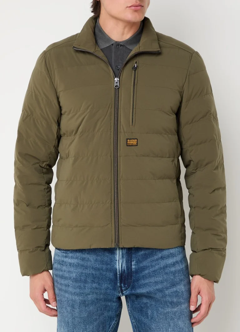 Jaqueta acolchoada G-Star RAW Foundation com bolsos laterais
