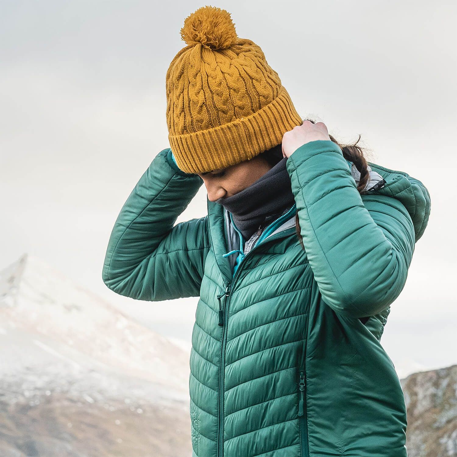 Polar Fleece Rundschal