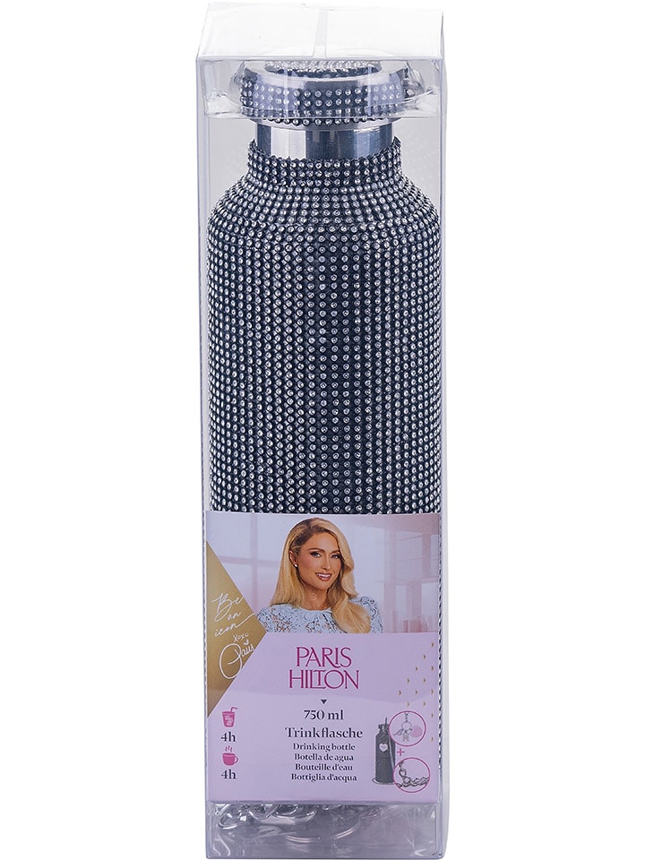 Paris Hilton Trinkflasche in Schwarz - 750 ml günstig kaufen onesize