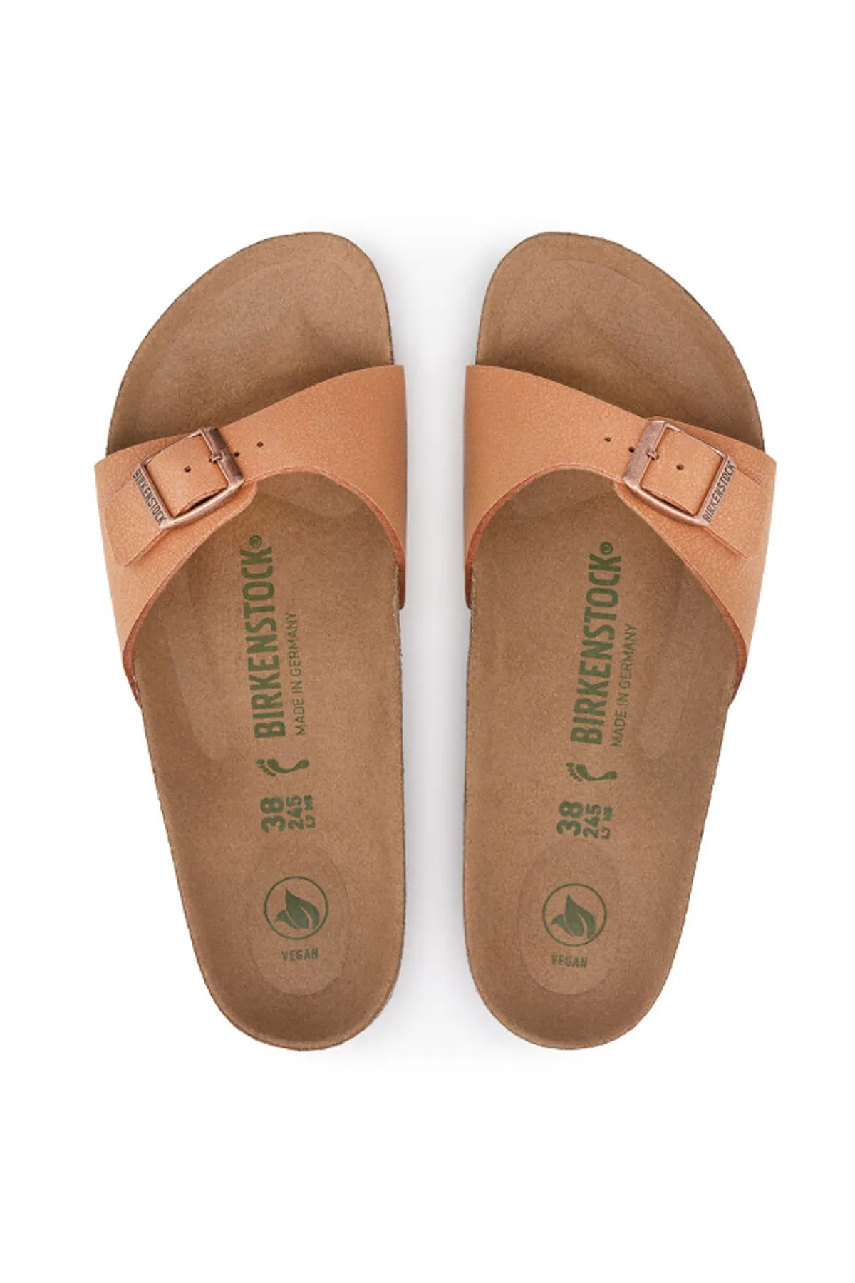 Birkenstock  Madrid BFBC Erdige vegane Pekannuss VEG