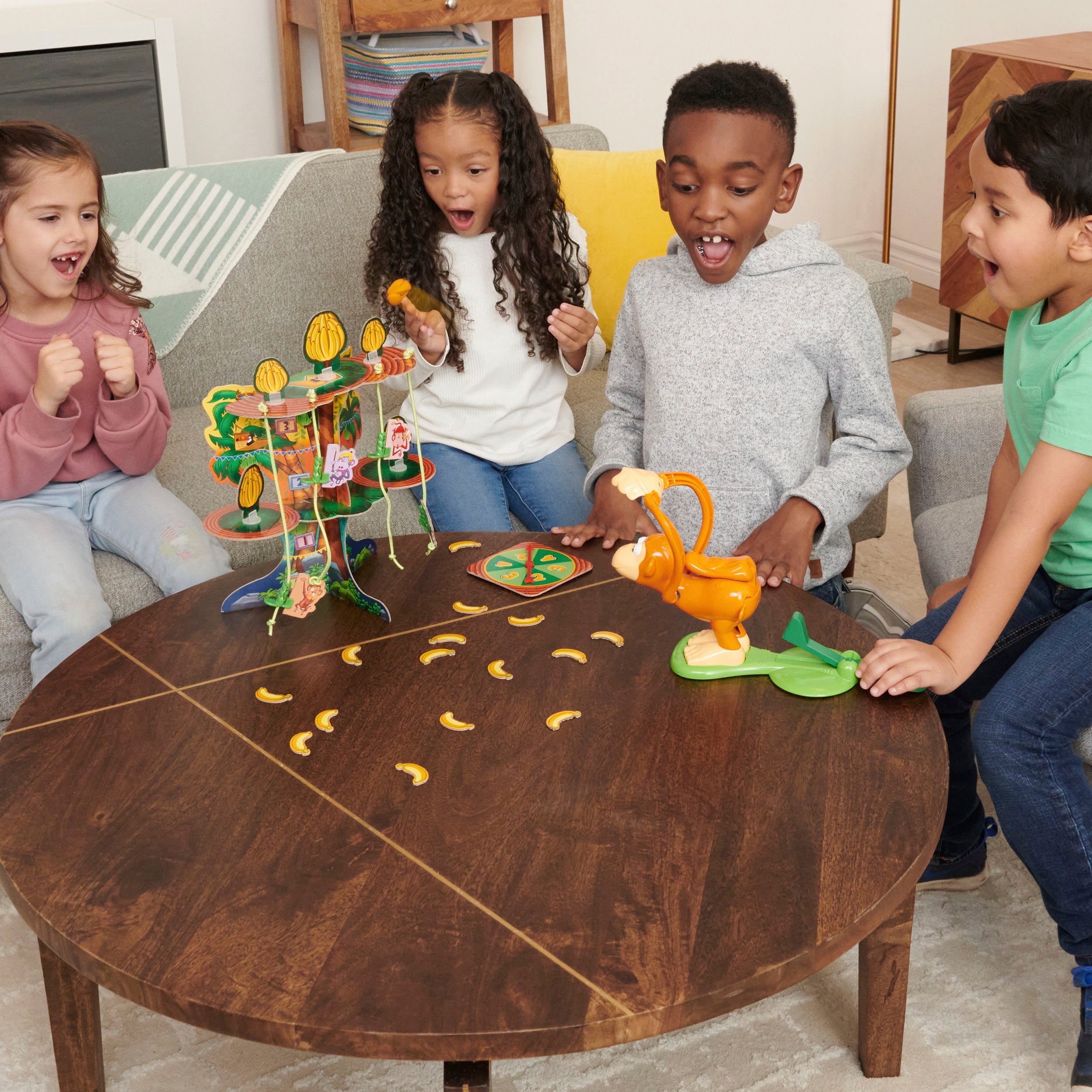 Spin Master Spiel, Kinderspiel Spin Master Games, Einfach affig!