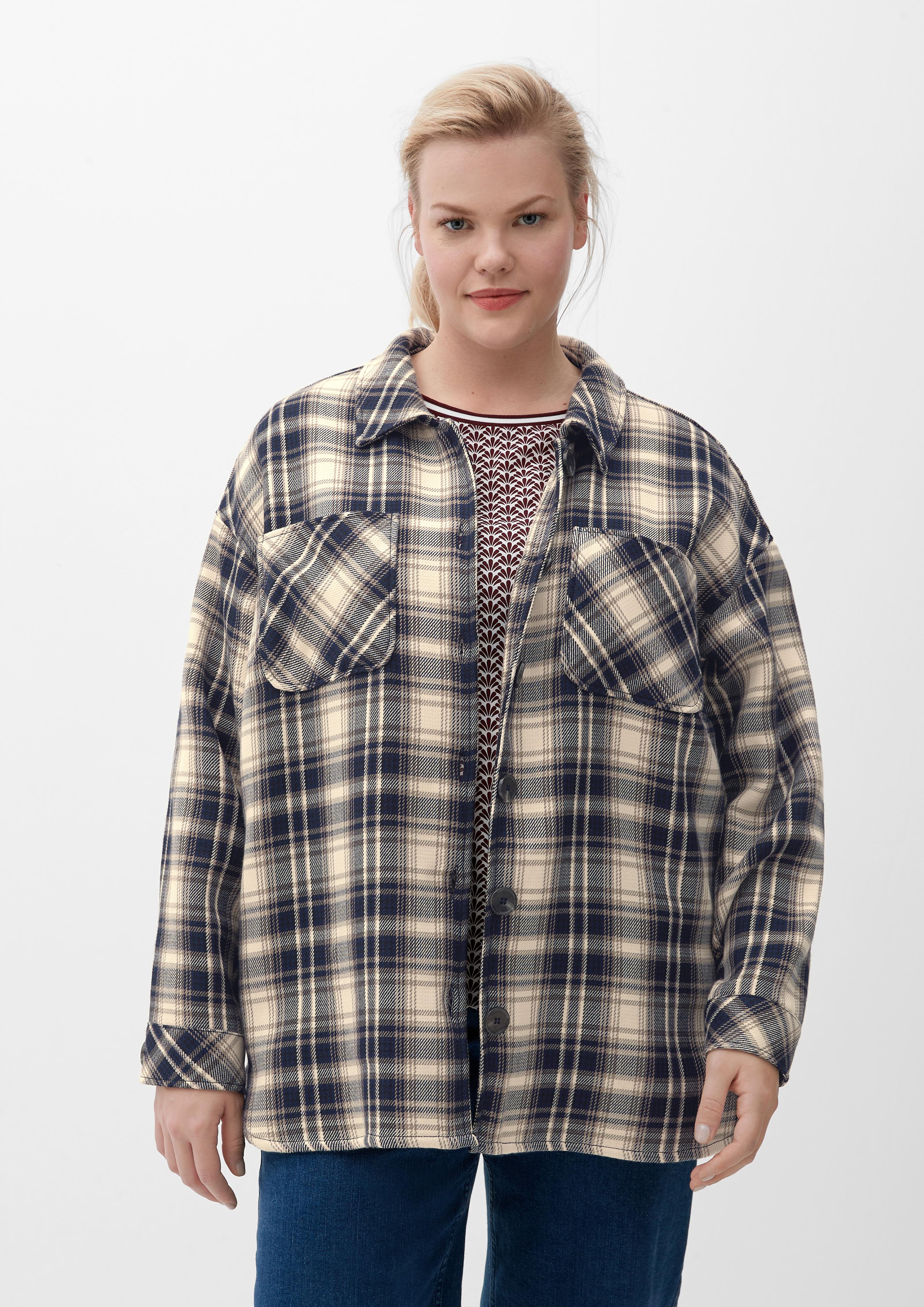 Overshirt mit Karomuster  2121174-59N0
