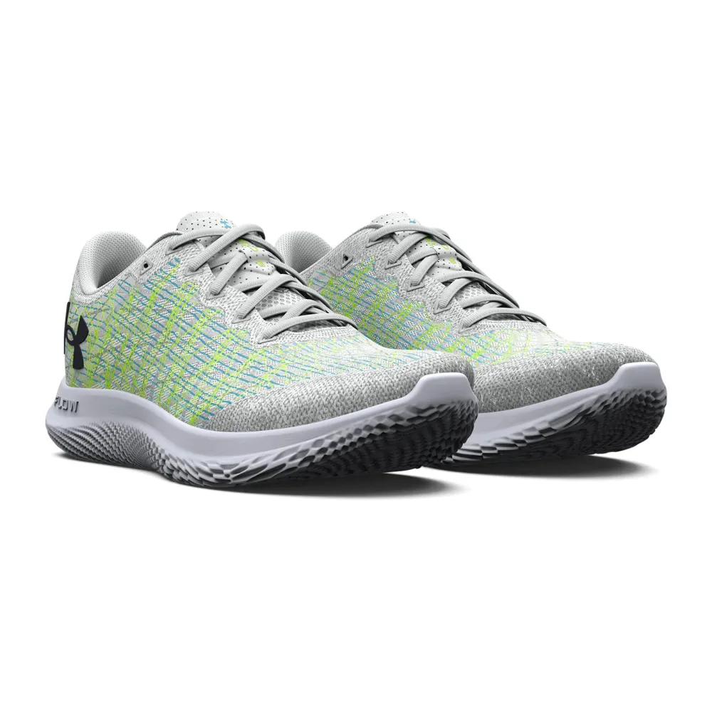 Under Armour UA FLOW Velociti Wind DL 2.0 2 3026793-100 / grau