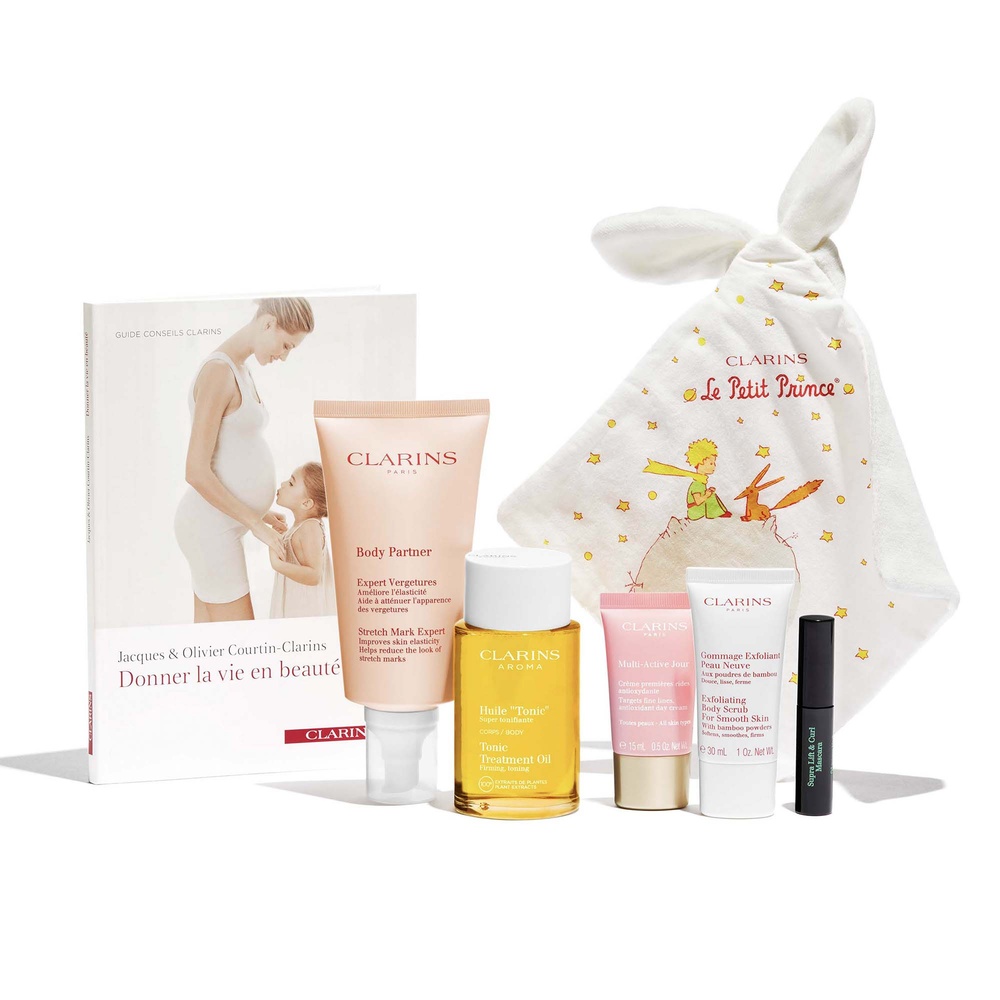 Clarins Coffret Maternité Donner la vie en beauté Soin Corps Maternité