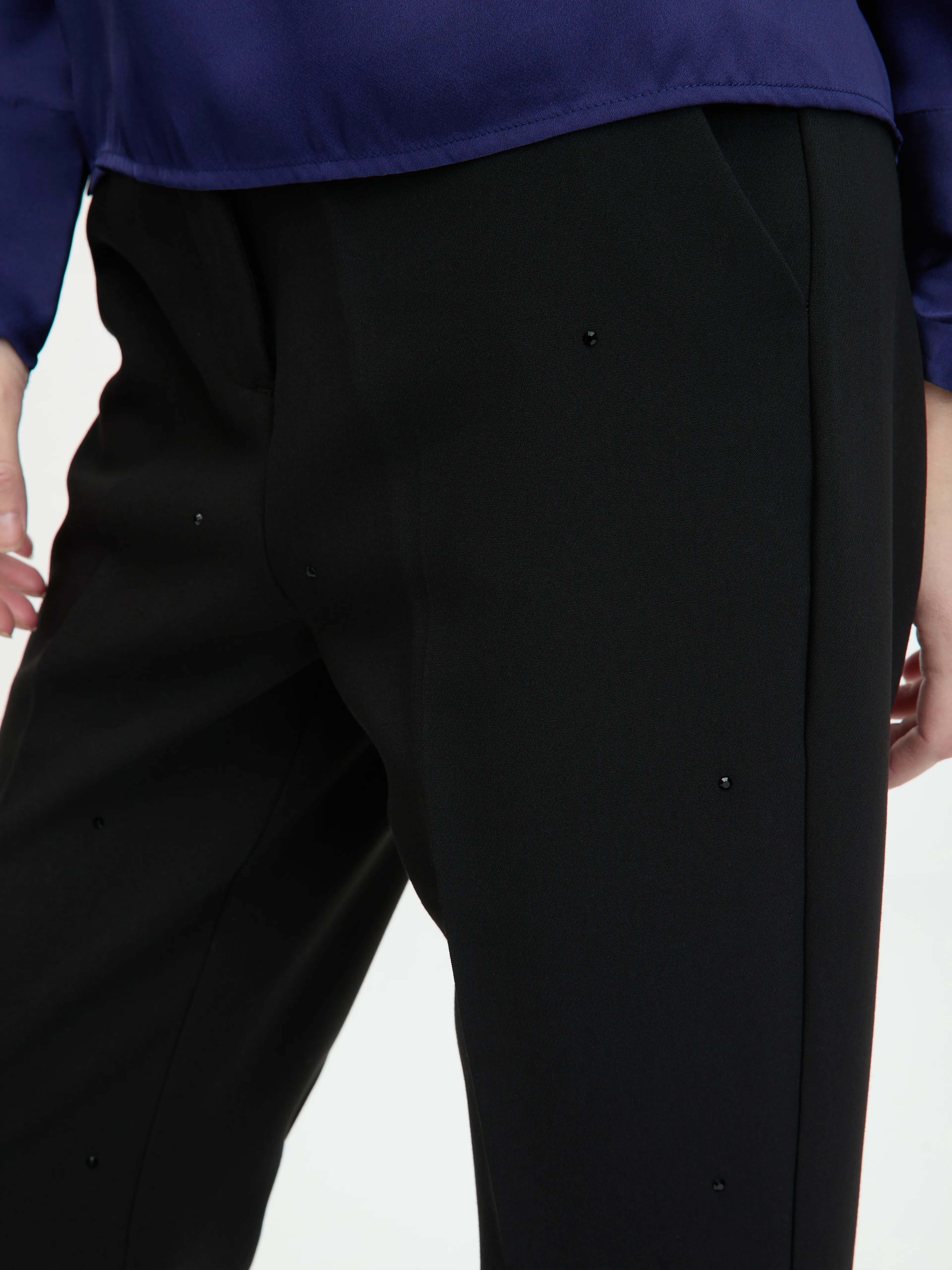 Schwarze Damenhose ORSAY