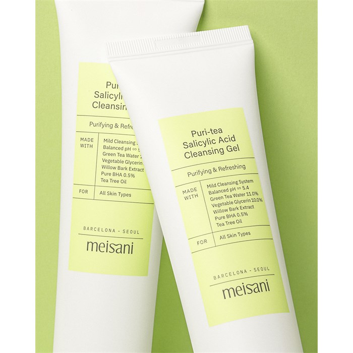 Puri- Tea Salicylic Acid Cleansing Gel