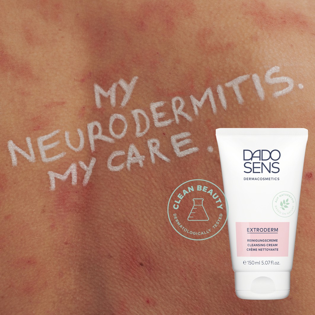 DADO SENS Dermakosmetika Pro suchou pleť a neurodermatitidu
