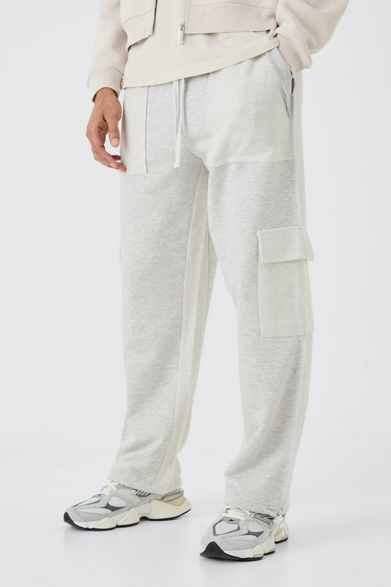 Lockere Cargo-Jogginghose