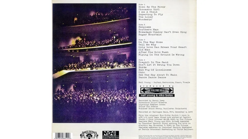 Carnegie Hall 1970