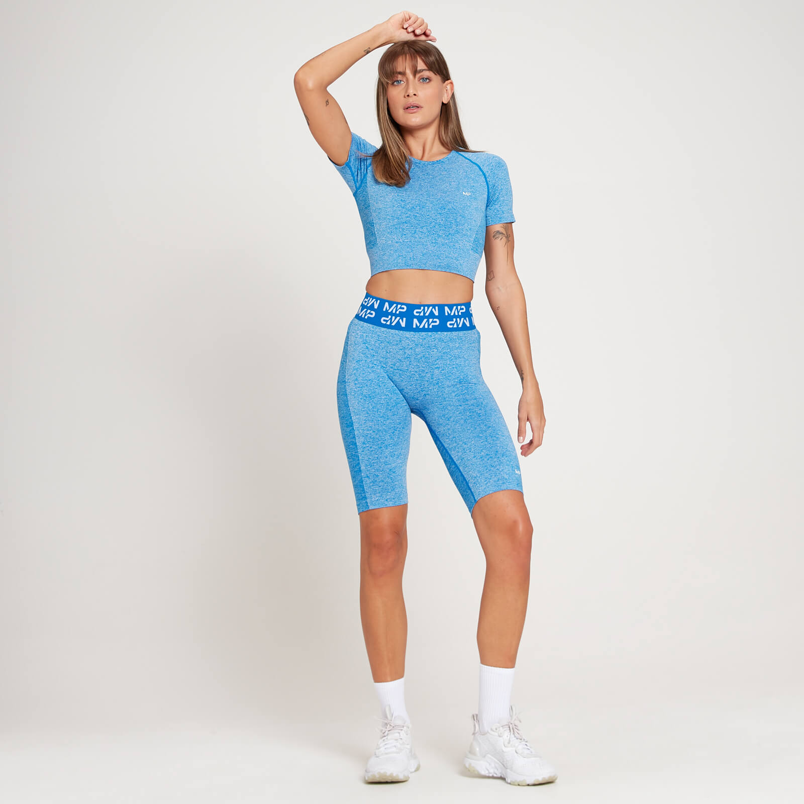 Cycliste MP Curve pour femmes – Bleu pur