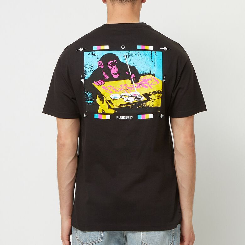 Pleasures Cmyk T-Shirt black