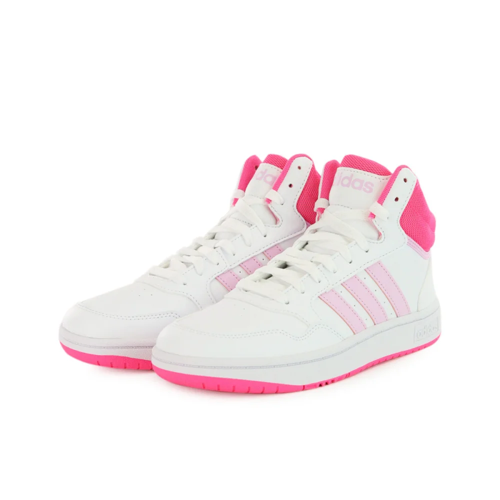 adidas Hoops 3.0 Mid Youth IF2722YOUTH / weiss