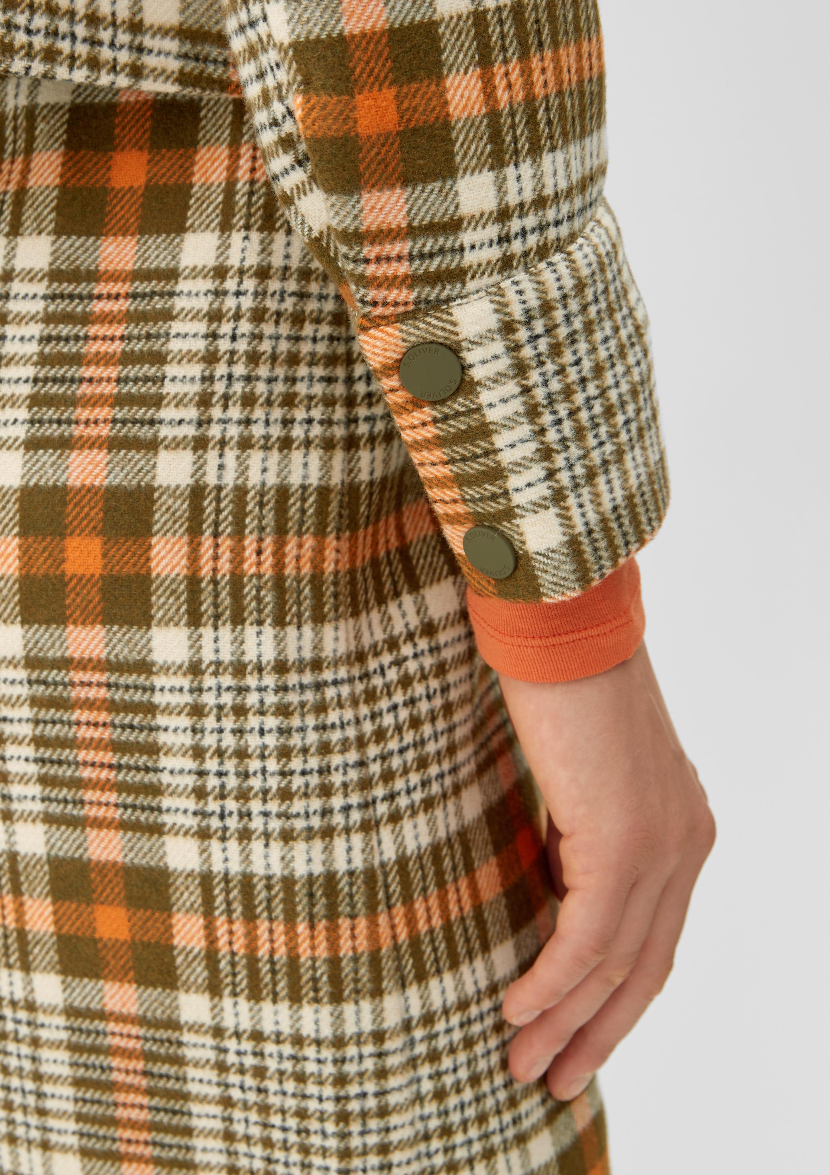 Kariertes Overshirt  2121454-79N4
