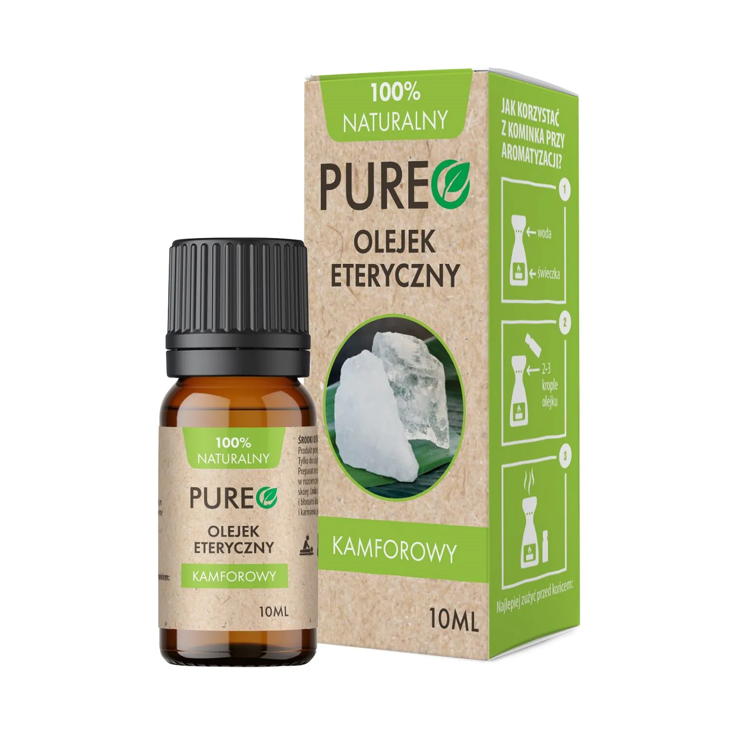 Αιθέριο Έλαιο Pureo Natural Camphor