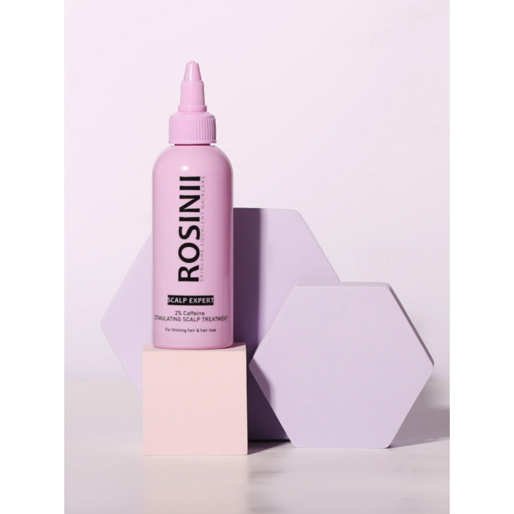 rosinii Scalp Expert 2% Caféine Soin Stimulant du Cuir Chevelu Traitement du cuir chevelu