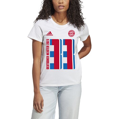 DAMEN FANSHIRT FC BAYERN MÜNCHEN MEISTER