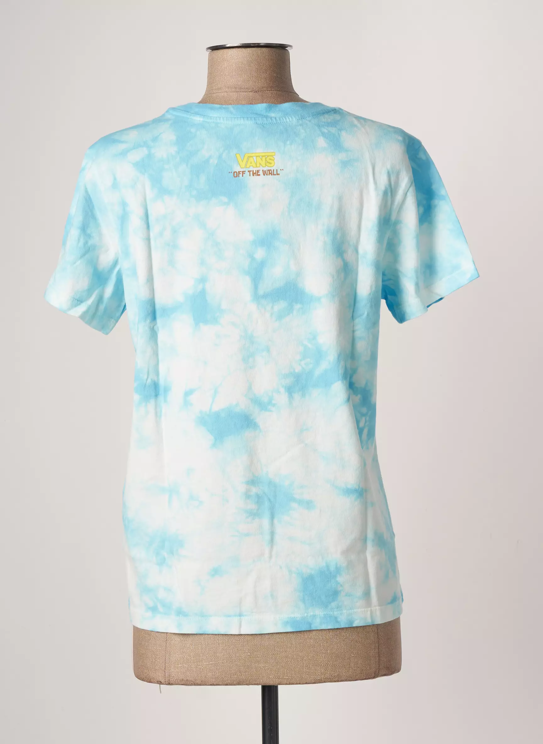 Vans Tshirts Femme couleur bleu