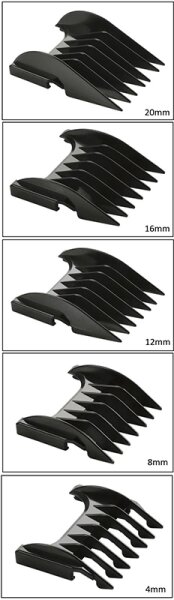 Valera Professional Combs set - (652.03, VP 7.0) Aufsteckkamm