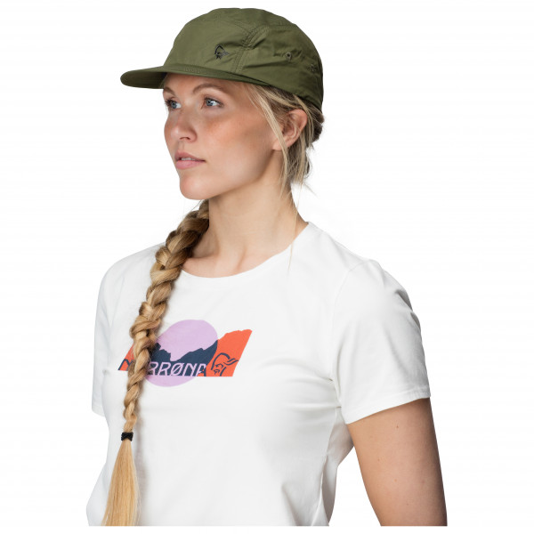 Norrøna - Norrøna Five Panel Tech Cap - Cap