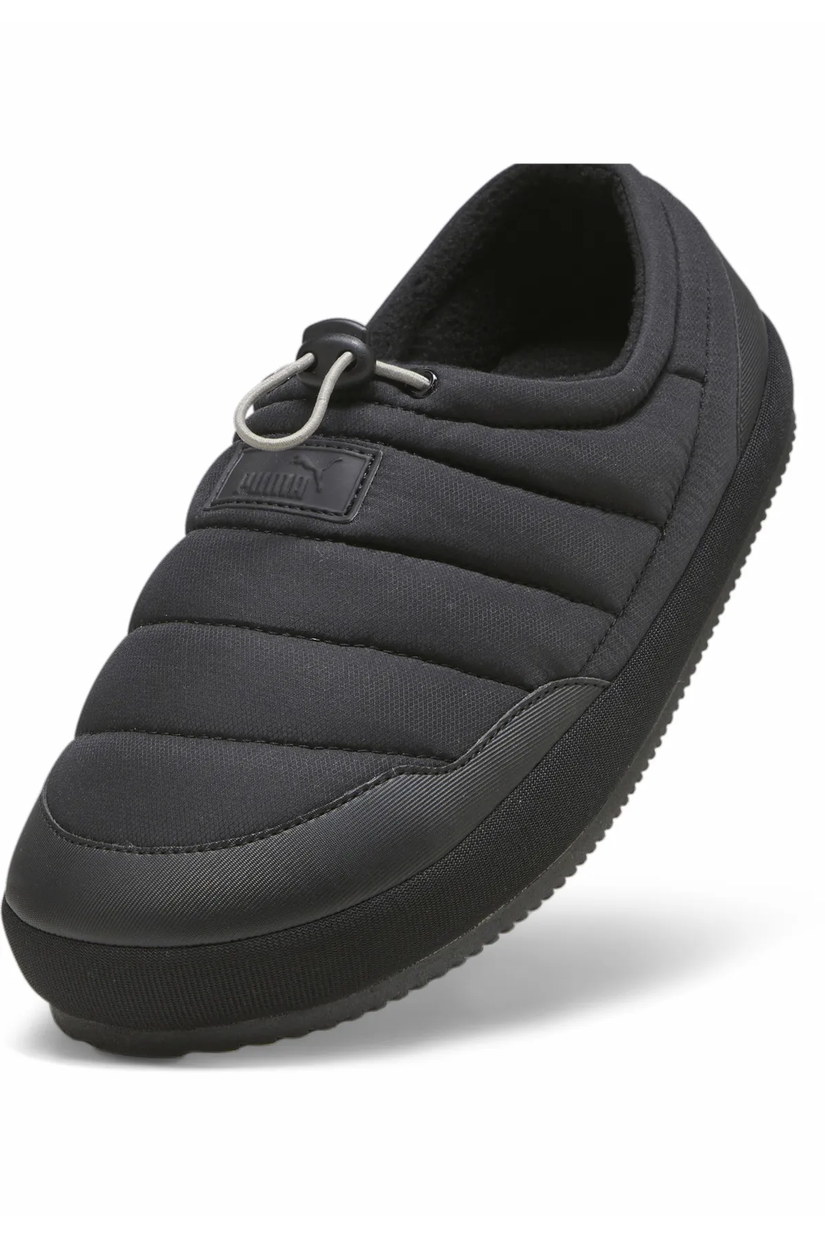 Puma  Pantolette - Schwarz - Flacher Absatz