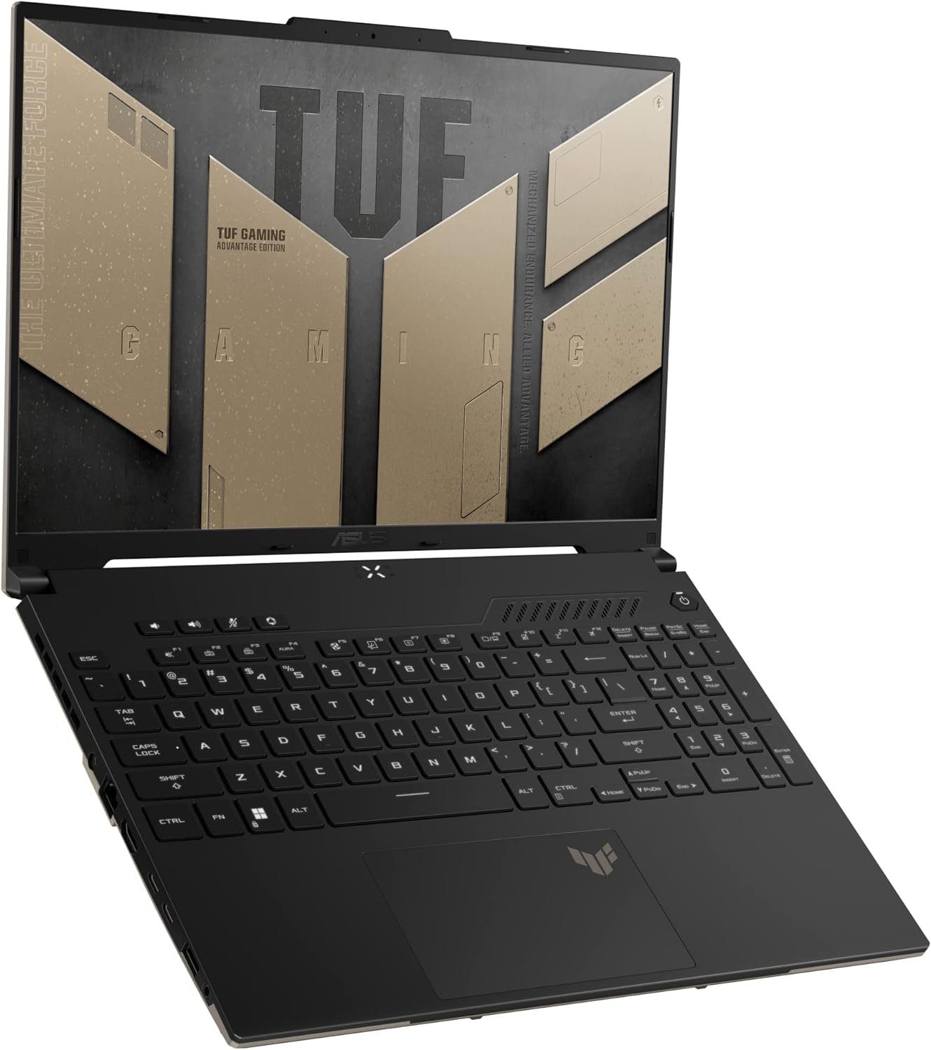 Asus TUF Gaming A16 Advantage Laptop Gaming-Notebook (AMD Ryzen 9, RX 7600S, 1024 GB SSD, FHD+IPS Display 16 GB RAMAMD RX 7600S, Windows 11, QWERTZ Tastatur)