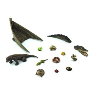 HQ Resin - Swamp Creatures Basing Kit