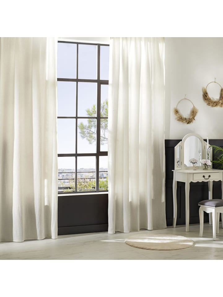 Atmosphera Créateur d'intérieur Vorhang in weiß günstig kaufen onesize