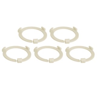 Squad Marker - 40mm Vanilla White (5)