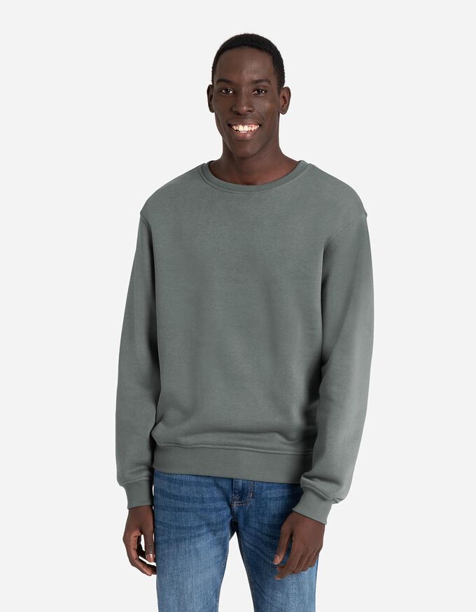 Sweatshirt - Rippbündchen