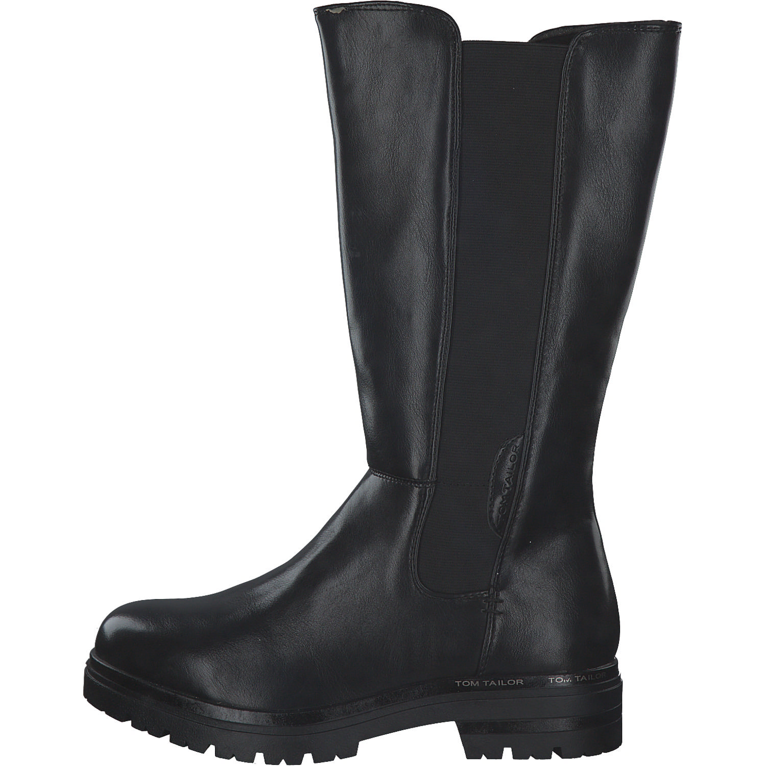 Tom Tailor 2190507, Stiefel, Damen, Schwarz