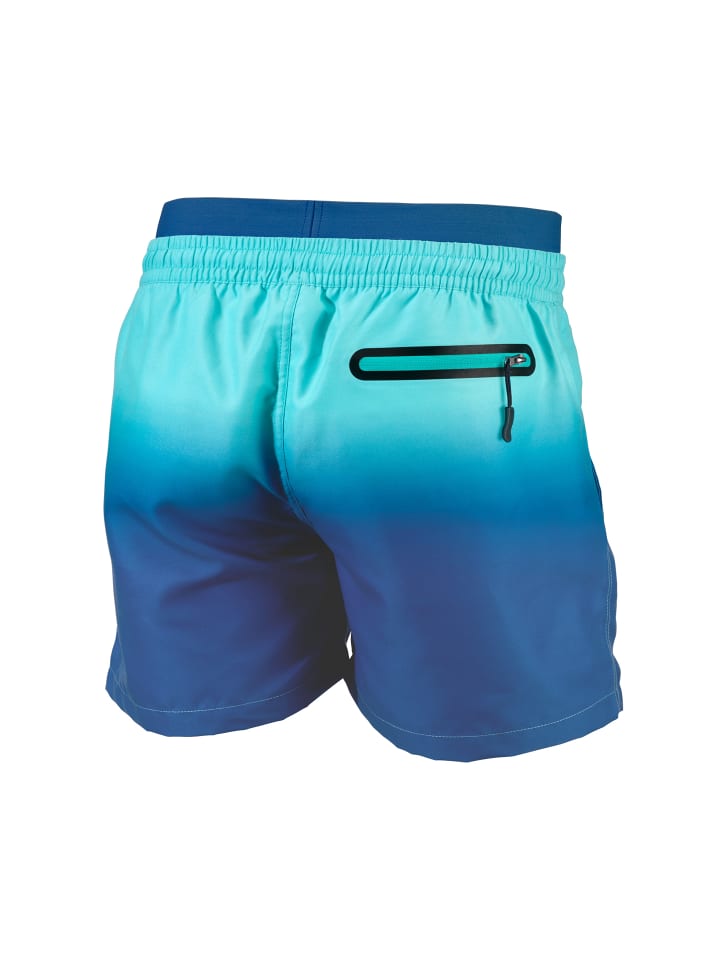 BECO the world of aquasports Badeshorts BEactive Swim Shorts in hellblau-dunkelblau günstig kaufen