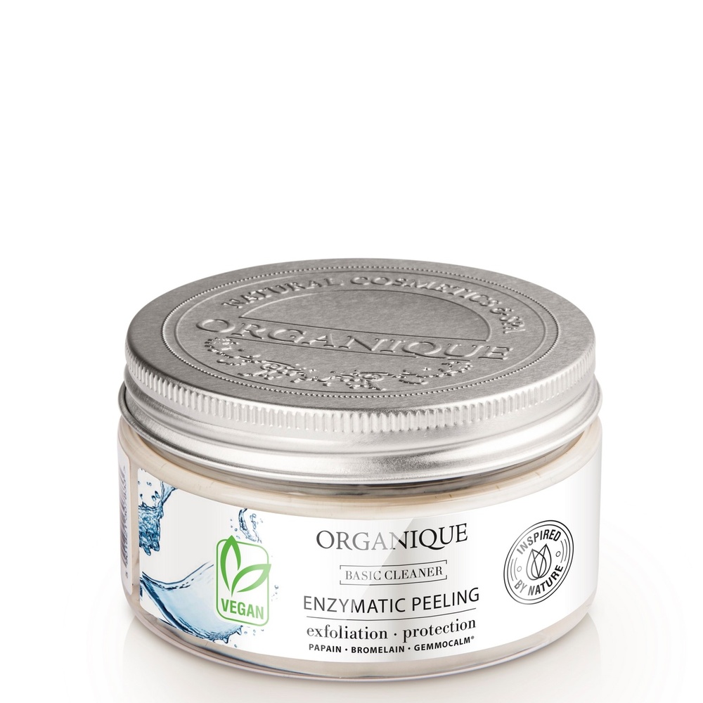 organique cosmetics Gommage visage aux herbes Gommage visage