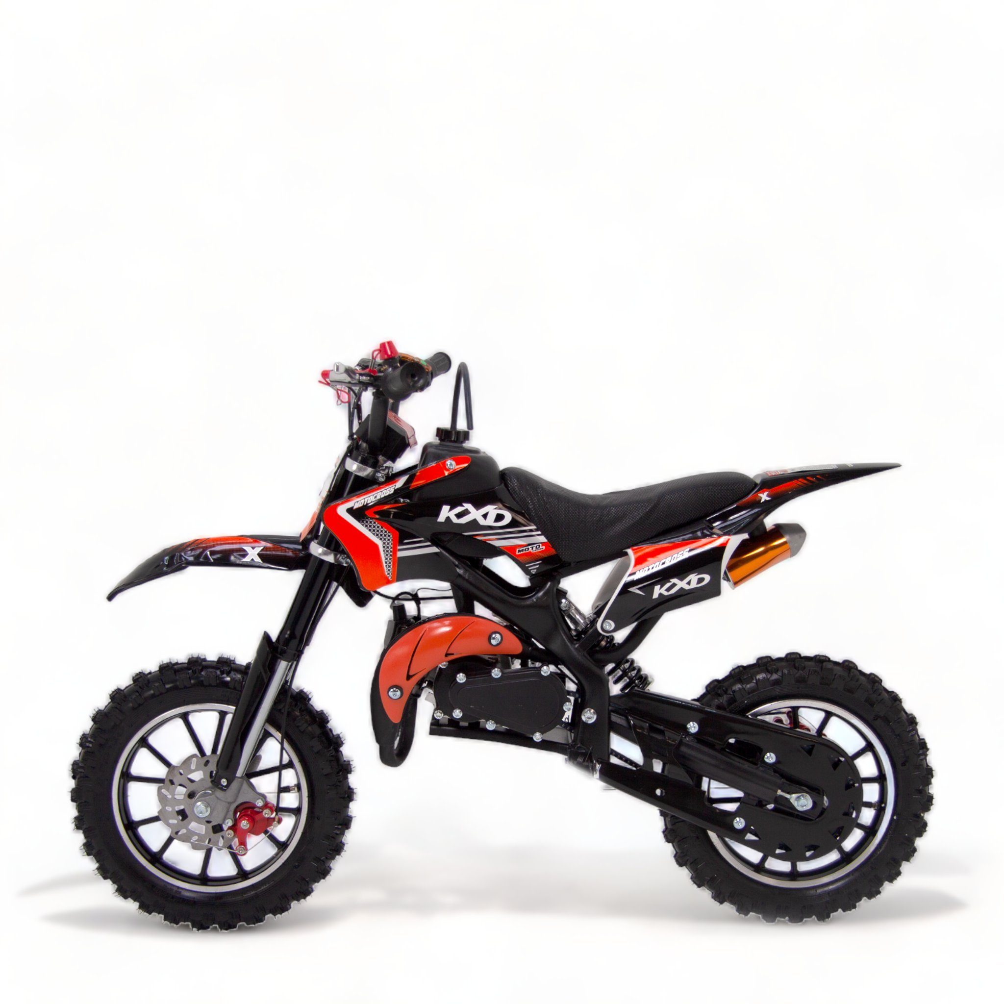 KXD Dirt-Bike KXD 701 49ccm 2T Kinder Dirt Bike Dirtbike CrossBike DirtBike pocket, 1 Gang