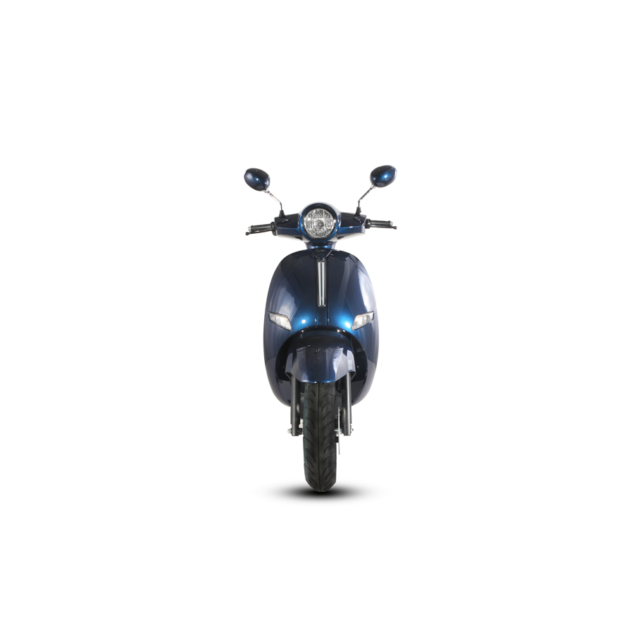 Wayscral E-Quip E-Roller, blau, 45 km/h - ATU
