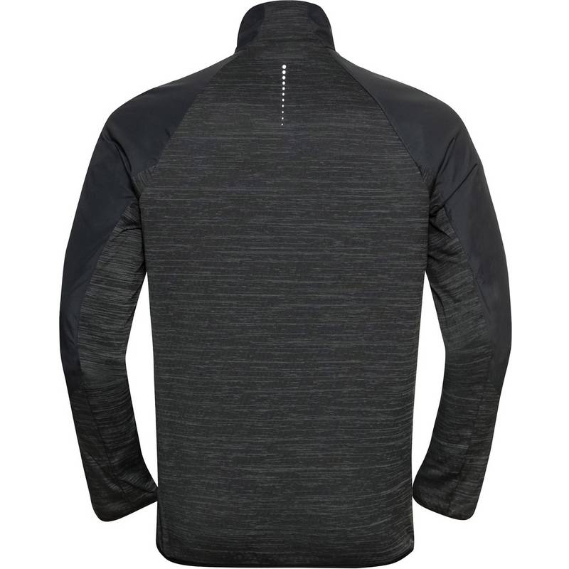 Odlo Run Easy Warm Hybrid Funktionsjacke Herren