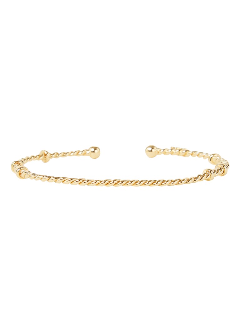 Gas Bijoux Torsade bangle gilded