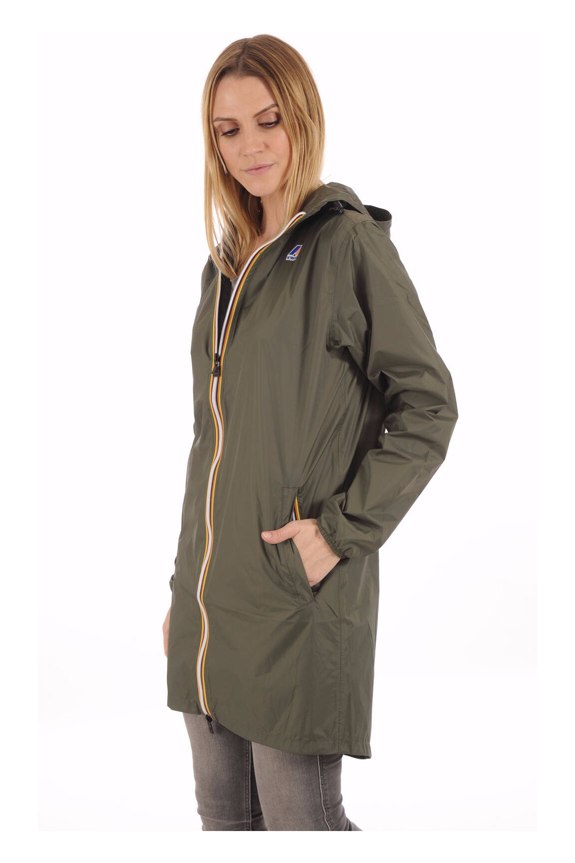 K Way Impermeables Trenchs Unisexe couleur noir