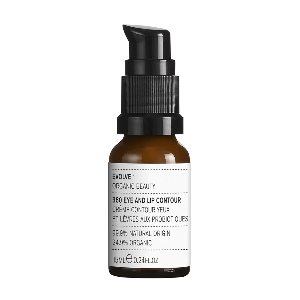 evolve organic beauty 360 EYE & LIP CONTOUR CREAM Crème de soin riche