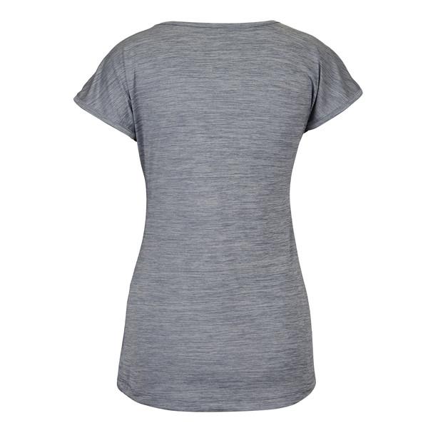 PUEZ MELANGE DRY W S/S TEE Damen - Funktionsshirt